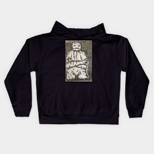 A Stone among Stones Kids Hoodie